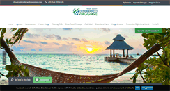 Desktop Screenshot of desiderandoviaggiare.com